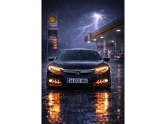 Honda Civic 1.6 i-VTEC  Eco Executive 2017 Model DEĞIŞENSIZ kozmik siyah