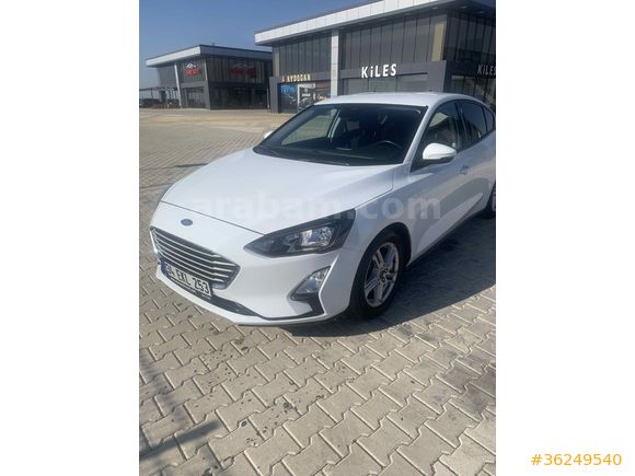 Sahibinden Ford Focus 1.5 TDCi Trend X 2021 Model  102000 km hatasız Beyaz