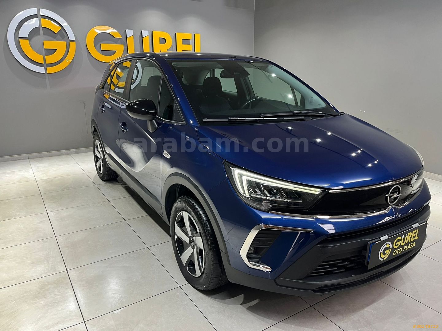 OPEL CROSSLAND 1.2 T ESSENTİAL 2023 MODEL İZMİR 61.523 KM MAVİ
