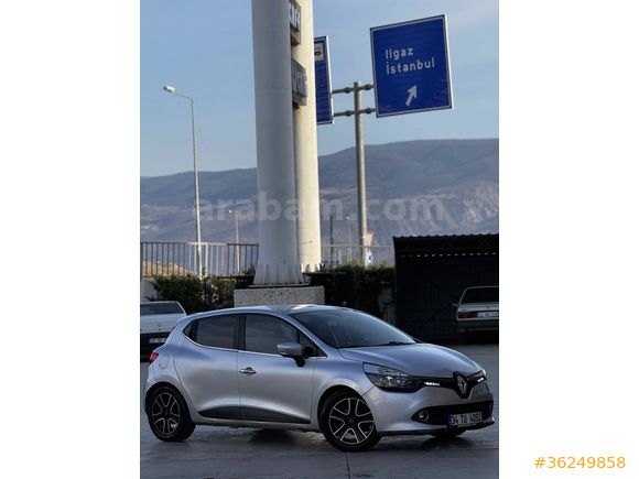 Sahibinden Renault Clio 1.2 Joy 2013 Model  180.000. km Gri (Gümüş)