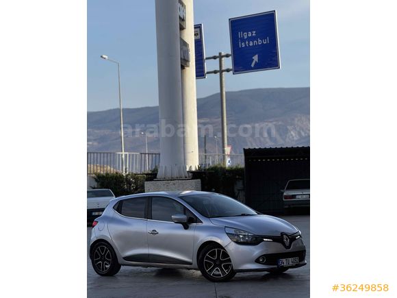 Sahibinden Renault Clio 1.2 Joy 2013 Model  180.000. km Gri (Gümüş)