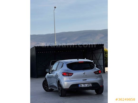 Sahibinden Renault Clio 1.2 Joy 2013 Model  180.000. km Gri (Gümüş)