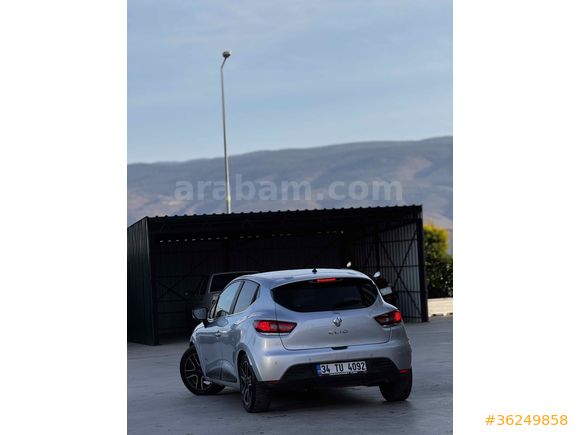 Sahibinden Renault Clio 1.2 Joy 2013 Model  180.000. km Gri (Gümüş)
