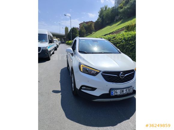SAHİBİNDEN BU HAFTAYA ÖZEL SANRUFLU OPEL Mokka X 1.6 CDTI Enjoy 2017 Model