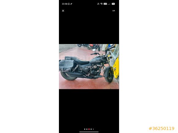Sahibinden Kuba Superlight 125