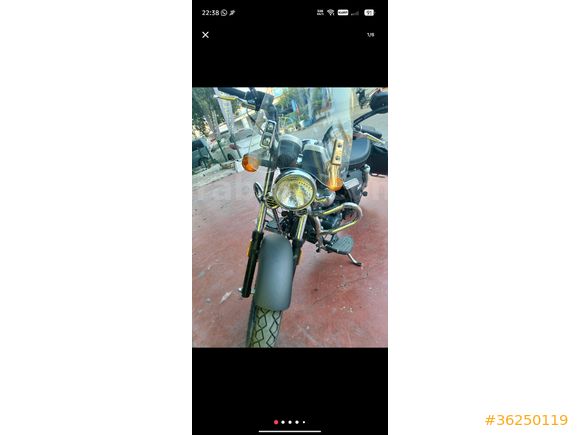 Sahibinden Kuba Superlight 125
