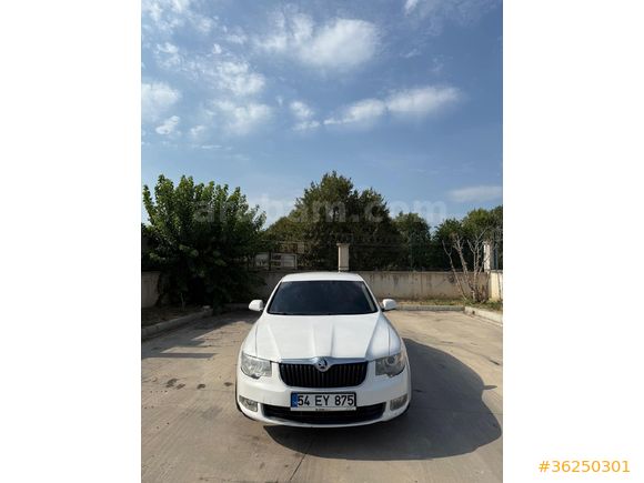 Sahibinden Skoda SuperB 1.6 TDI Comfort 2012 Model