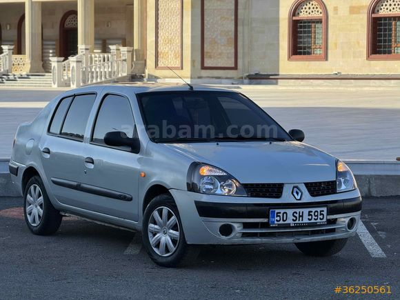 Sahibinden Renault Clio 1.5 dCi Authentique 2004 Model Nevşehir