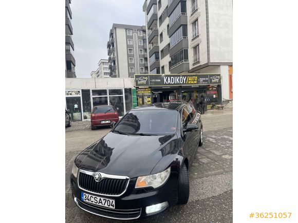 Sahibinden Skoda SuperB 1.4 TSI Ambition 2010 Model 