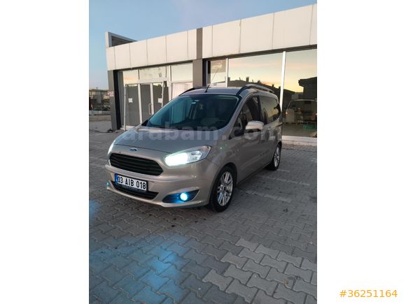 Sahibinden Ford Tourneo Courier 1.6 TDCi Titanium 2017 Model