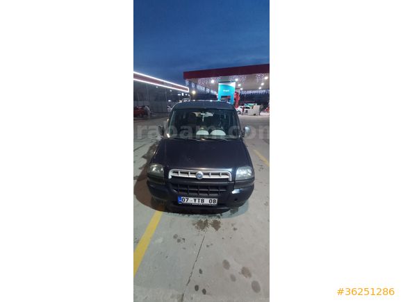 Sahibinden Fiat Doblo Combi 1.9 JTD Premio 2006 Model