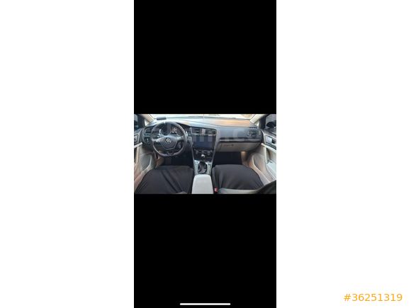 Sahibinden Volkswagen Golf 1.6 TDi BlueMotion Comfortline 2013 Model