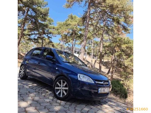 Sahibinden Opel Corsa 1.2 Essentia 2004 Model 