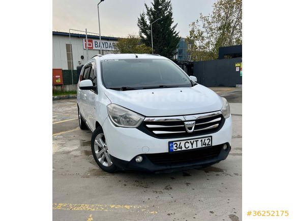 Sahibinden Dacia Lodgy 1.5 dCi Laureate 2014 Model 