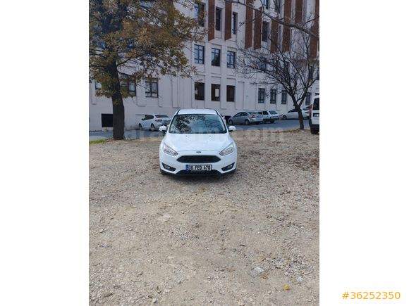 Sahibinden Ford Focus 1.6 TDCi Trend X 2014 Model