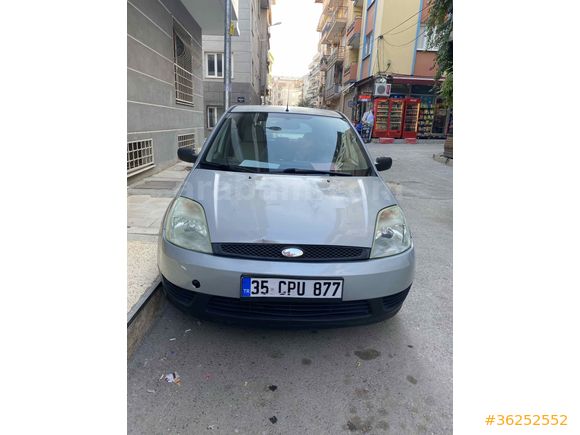 Sahibinden Ford Fiesta 1.4 TDCi Comfort 2004 Model 