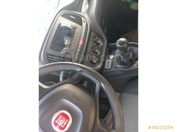 Sahibinden Fiat Doblo Combi 1.6 Multijet Easy 2017 Model