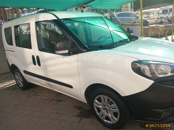 Sahibinden Fiat Doblo Combi 1.6 Multijet Easy 2017 Model