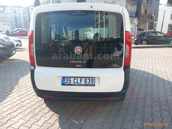 Sahibinden Fiat Doblo Combi 1.6 Multijet Easy 2017 Model