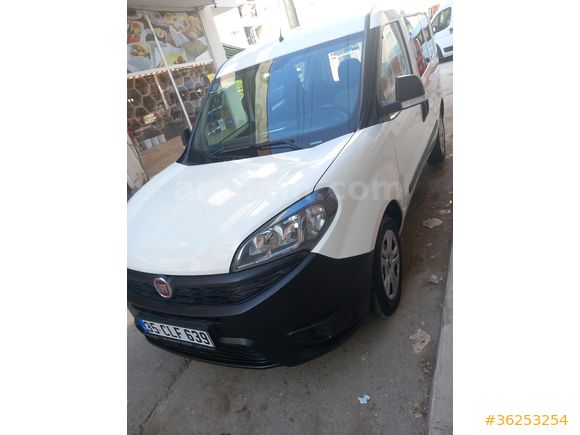 Sahibinden Fiat Doblo Combi 1.6 Multijet Easy 2017 Model