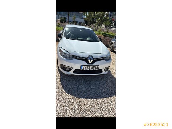ASKERİ PERSONELDEN Fluence Touch Plus 2016 trafiğe çıkışlı