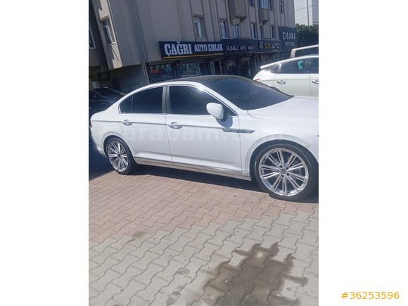 Sahibinden Volkswagen Passat 1.6 TDi BlueMotion Impression 2017 Model