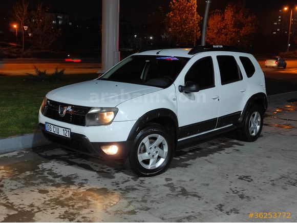 ARAZİ GÖRMEMİŞ 2013 DUSTER 4x2 SORUNSUZ