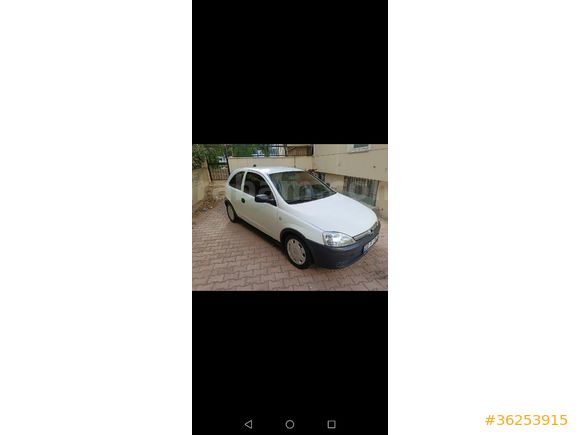 Sahibinden Opel Corsa 1.7 DTi Comfort 2003 Model
