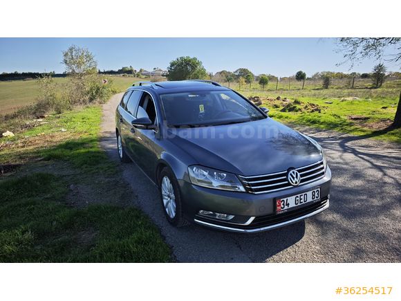 Sahibinden Volkswagen Passat Variant 1.6 TDi BlueMotion Comfortline 2014 Model
