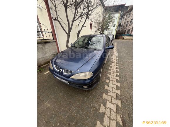 Sahibinden Renault Megane 1.6 RTE 1998 Model 