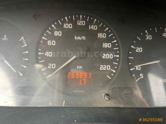 Sahibinden Renault Megane 1.6 RTE 1998 Model 