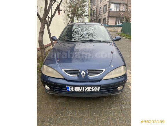 Sahibinden Renault Megane 1.6 RTE 1998 Model 