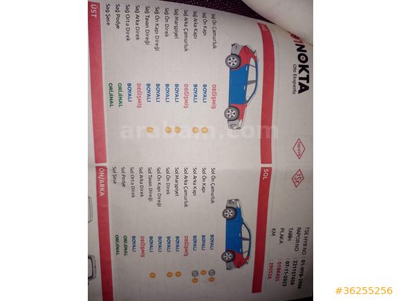 Sahibinden Fiat Punto Grande 1.3 Multijet Dynamic 2006 Model Adana