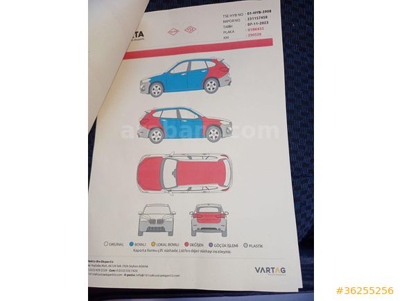 Sahibinden Fiat Punto Grande 1.3 Multijet Dynamic 2006 Model Adana