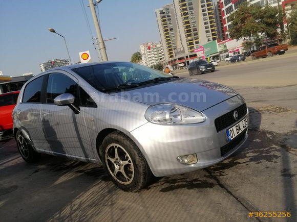 Sahibinden Fiat Punto Grande 1.3 Multijet Dynamic 2006 Model Adana