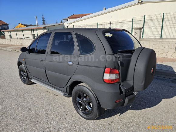 Sahibinden Renault Scenic RX4 2.0 2002 Model