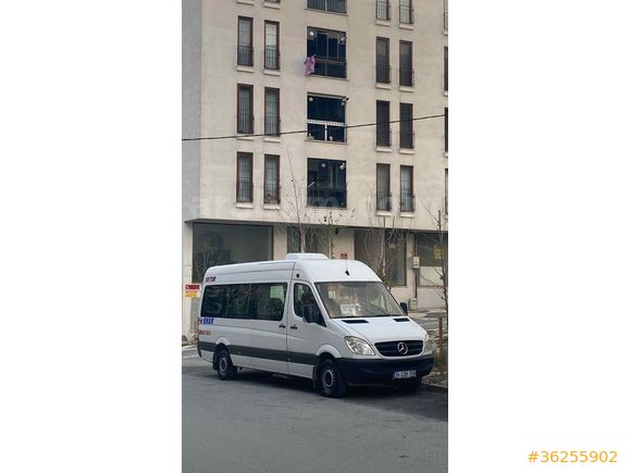 ALMAN PAKET HATASIZ SPRİNTER 16+1 OKUL TAŞITI