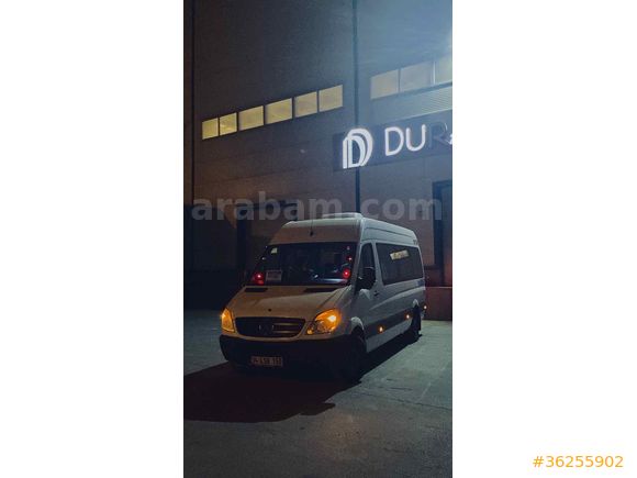 ALMAN PAKET HATASIZ SPRİNTER 16+1 OKUL TAŞITI