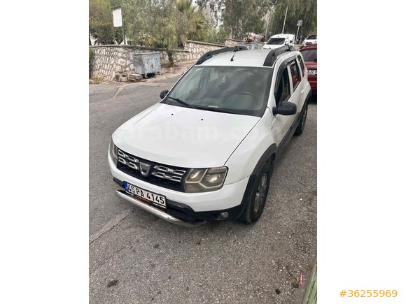Sınıfının en dolusu 4*4Dacia Duster 1.5 dCi Laureate 2016 , bakımlı masrafsız İzmir