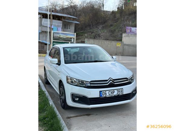 Sahibinden Citroen C-Elysee 1.6 HDi Feel 2017 Model