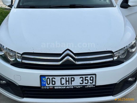 Sahibinden Citroen C-Elysee 1.6 HDi Feel 2017 Model
