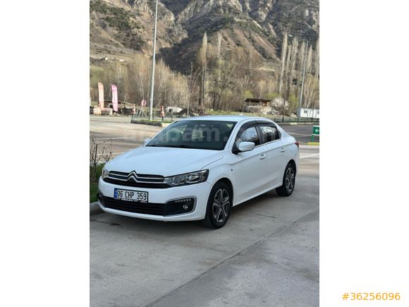 Sahibinden Citroen C-Elysee 1.6 HDi Feel 2017 Model