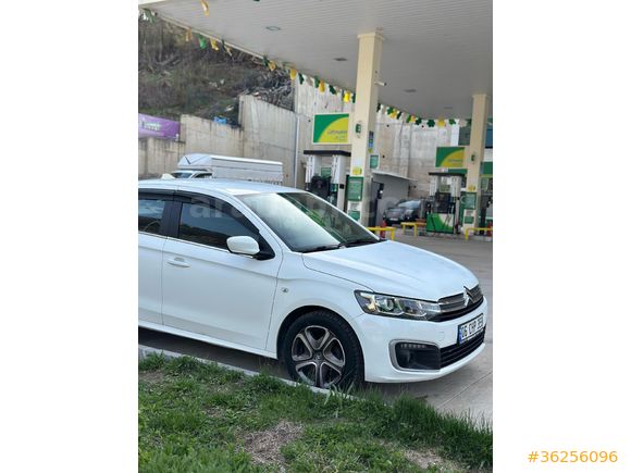 Sahibinden Citroen C-Elysee 1.6 HDi Feel 2017 Model