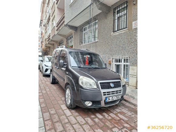 Sahibinden Fiat Doblo Combi 1.3 Multijet Premio 2007 Model