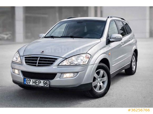 Sahibinden Ssangyong Kyron 2.0 XDI 4x4 2008 Model  285.000 km Gri