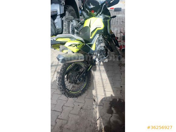 Sahibinden Arora CR 250 