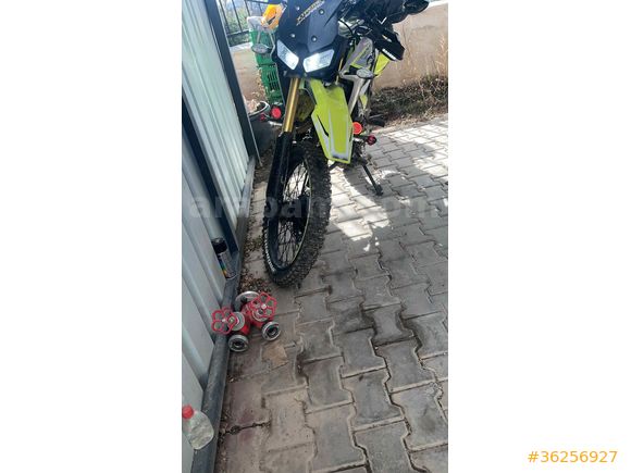 Sahibinden Arora CR 250 