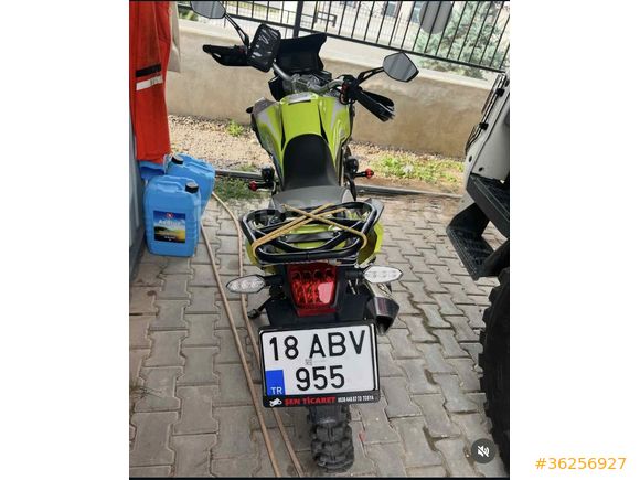 Sahibinden Arora CR 250 