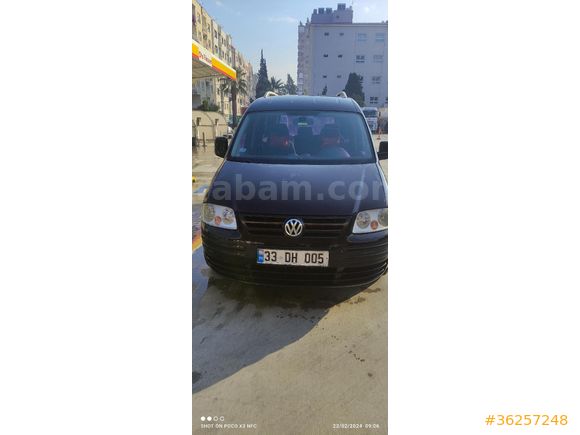 İlk Sahibinden Volkswagen Caddy 1.9 TDI Kombi Team 2010 Model  sedefli Siyah