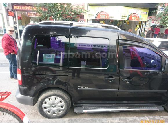 İlk Sahibinden Volkswagen Caddy 1.9 TDI Kombi Team 2010 Model  sedefli Siyah